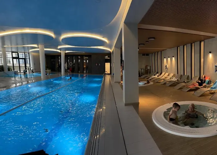 Polanki Aqua A204 Apartment Kolobrzeg